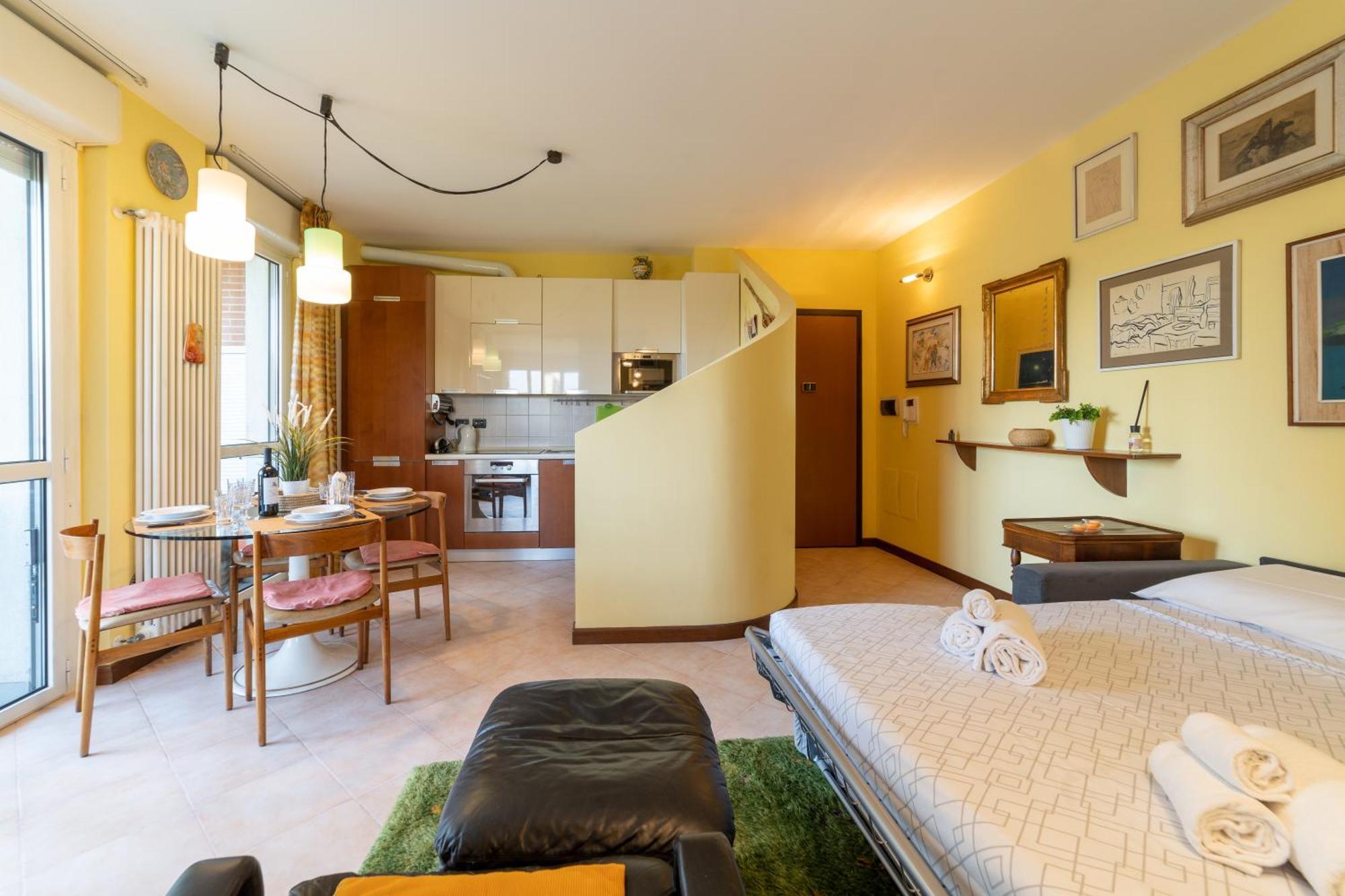 Pe19 Rho-Fiera Milano New House & Garage Privato Daire Dış mekan fotoğraf