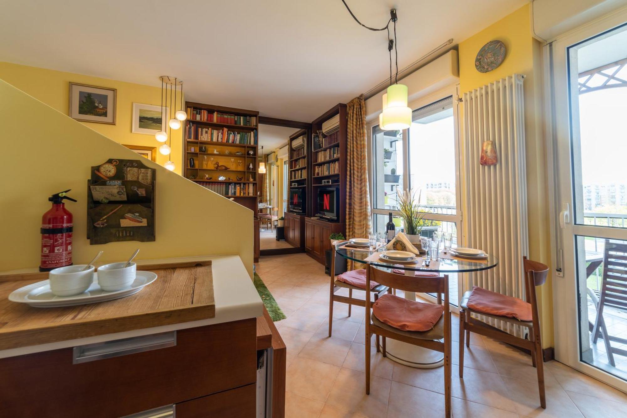 Pe19 Rho-Fiera Milano New House & Garage Privato Daire Dış mekan fotoğraf